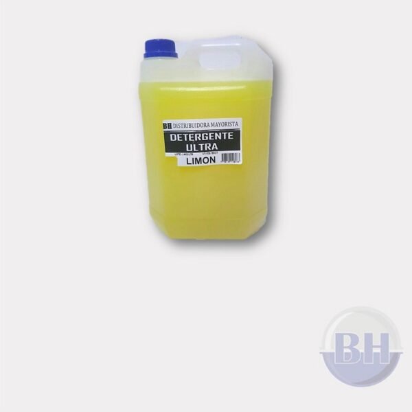 Detergente ULTRA LIMON x 5 lts