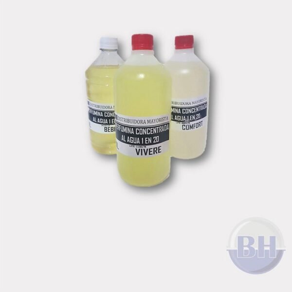 Perfume P/ Ropa AL AGUA 1 + 20