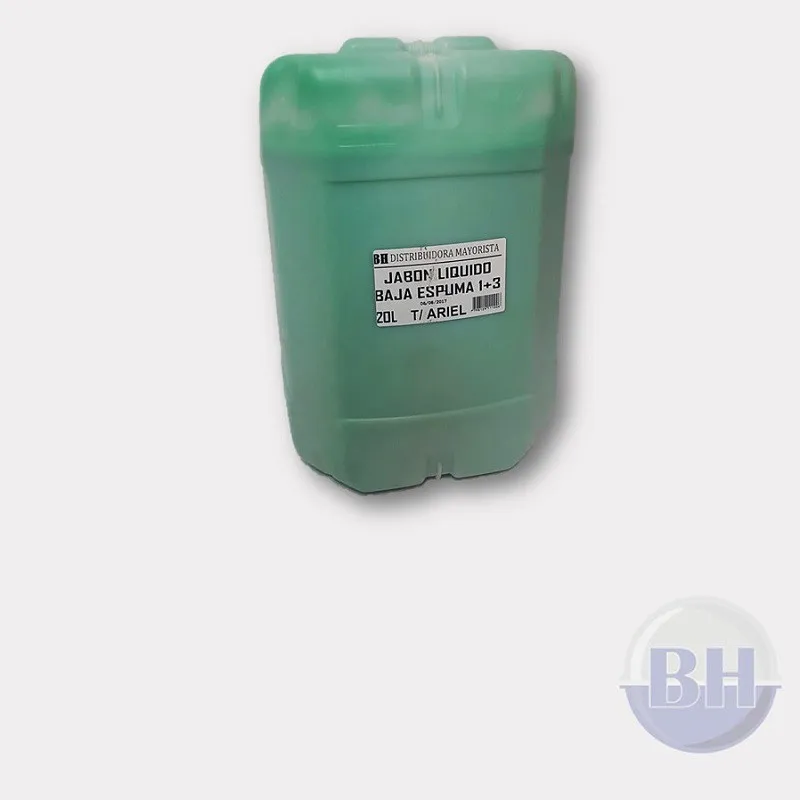 Jabón liquido T/ Ariel B/ E CONCENTRADO 1 + 3 X 20 LTS