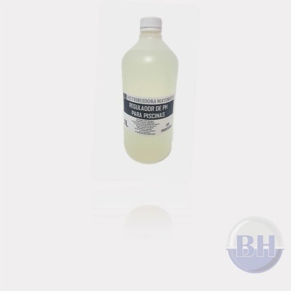 Regulador PH (Clorhídrico) botella de litro