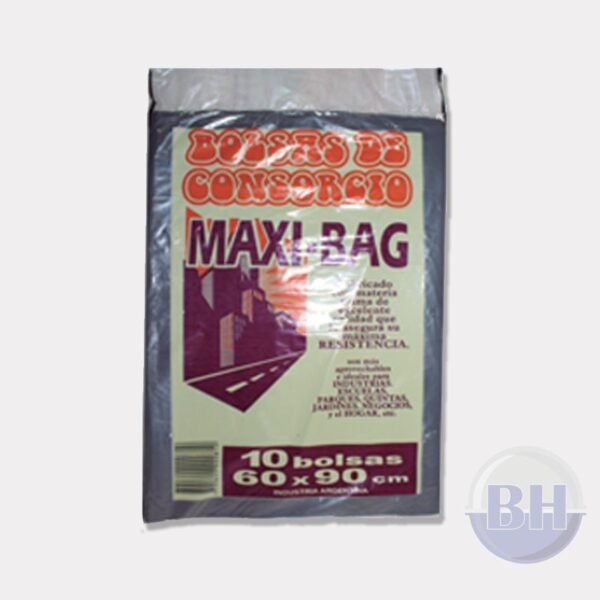 BOLSA DE CONSORCIO 60 X 90 MAXI BAG REFORZADA