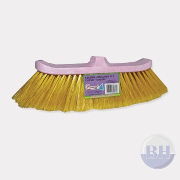 ESCOBILLON SUPER N º 3 CURVO XL ROMYL