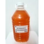 DETERGENTE BIODEGRADABLE BIDON X 5 LTS BH