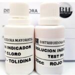 REACTIVOS JUEGO PH-CLORO REPUESTO DE TEST KIT NATACLOR