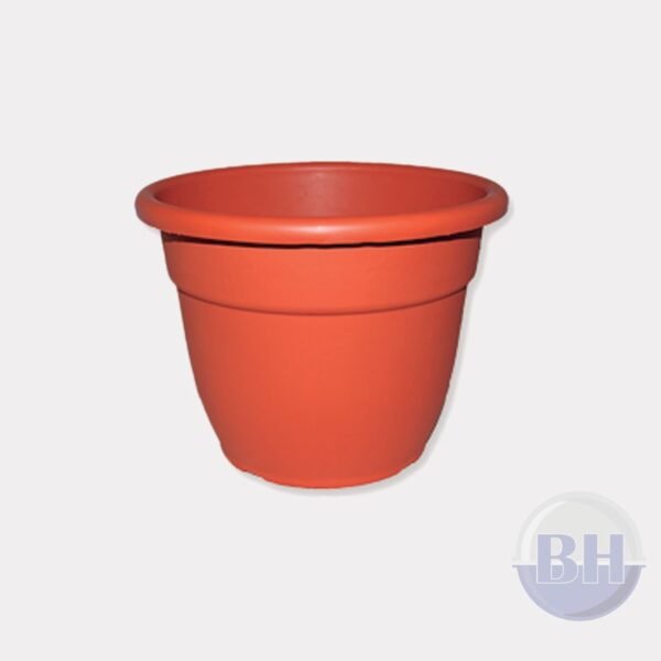 MACETA 18 CM. GEMPLAST REDONDA NRO. 1