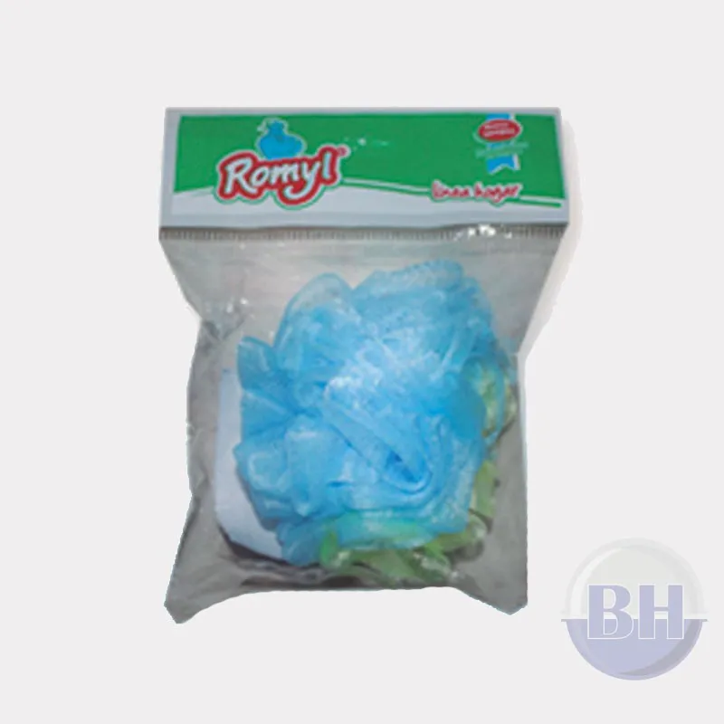 ESPONJA DE BAÑO EXFOLIANTE PIEL SUAVE ROMYL