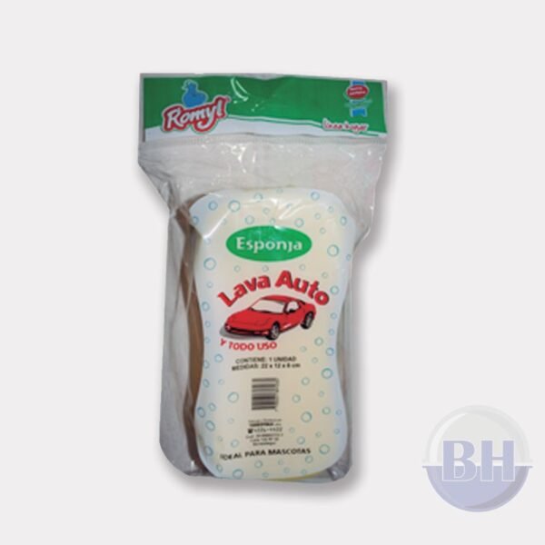 ESPONJA LAVA AUTO GIGANTE ROMYL
