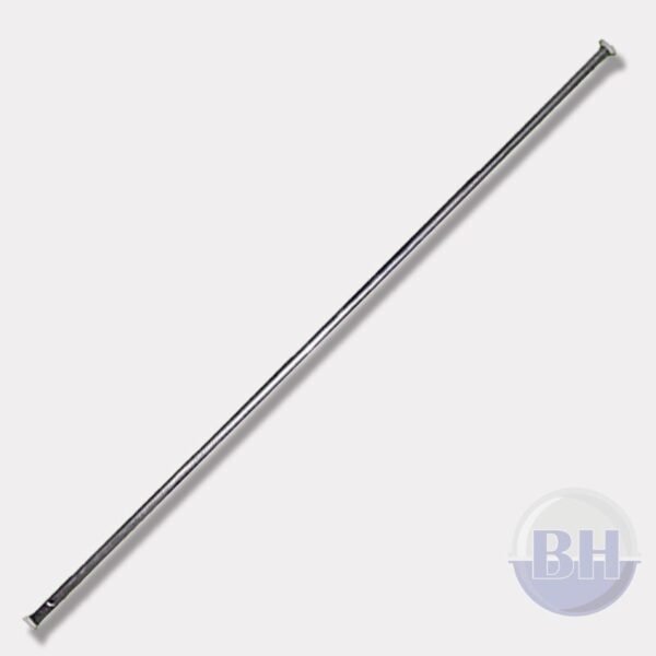 BARRAL ECONOMICO PULIDO ALUMINIO 2 MTS (10 MM) SCHEZ