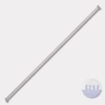 BARRAL ECO CORTINA COLOR 2 MTS (10 MM) SCHEZ