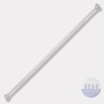 BARRAL LUJO BLANCO LISO 2 MTS (12 MM) SCHEZ