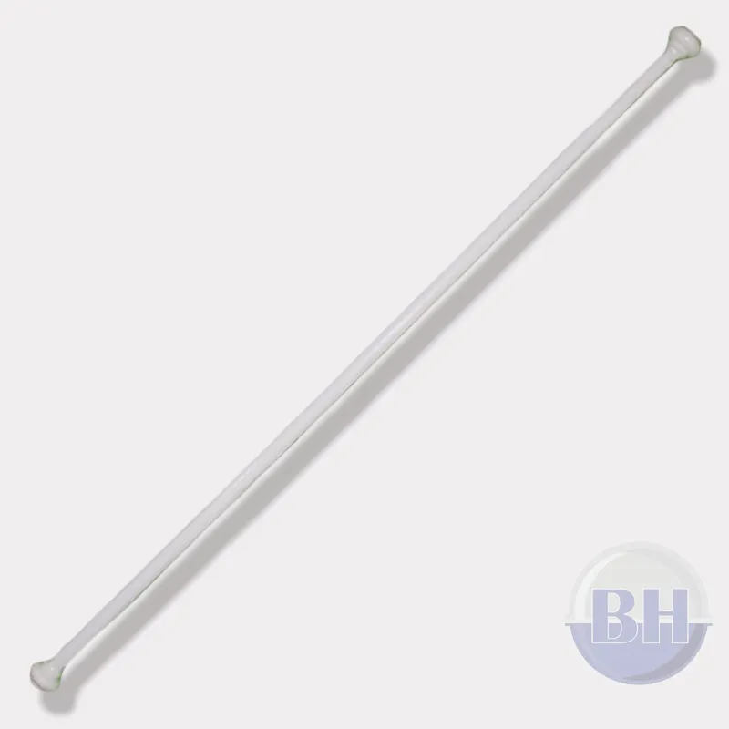 BARRAL LUJO BLANCO LISO 2 MTS (12 MM) SCHEZ