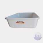 BATEA BLANCA MEDIANA 41 POR 30 DESES PLAST