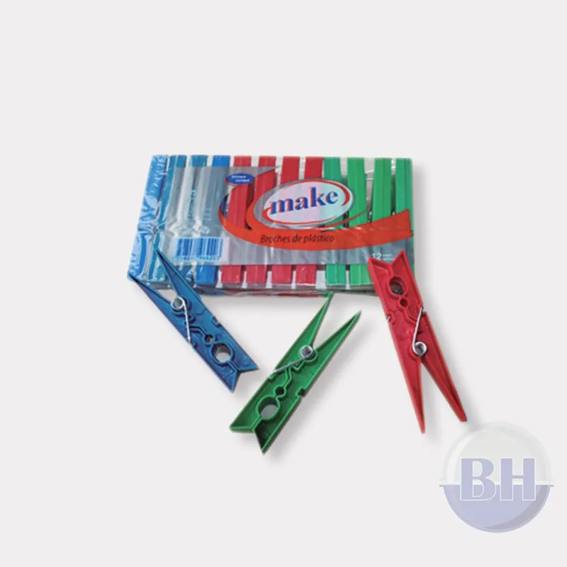 BROCHES PLÁSTICOS X 12 HARAGAN