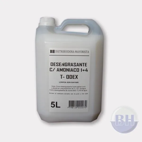 Amoniaco 1 + 4 (ODEX) X 5 LTS