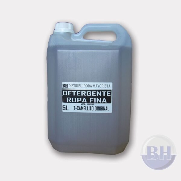 Shampoo p/ Ropa Fina LAVADO A MANO X 5 LTS
