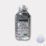 Silicona Transparente p/ Interior perfumada X 5 LTS BH