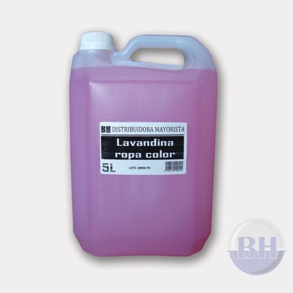 Lavandina ROPA COLOR X 5 LTS