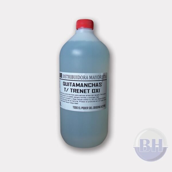 Quita manchas T/ Trenet Oxi X 1 LT