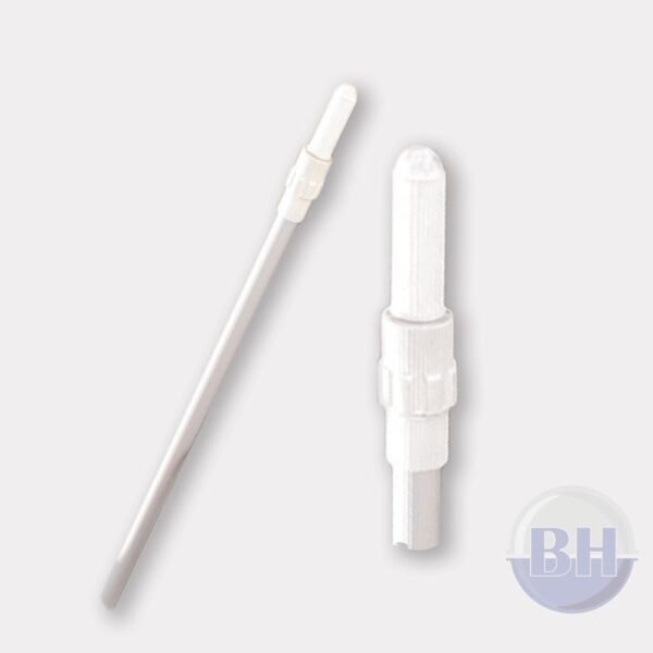 MANGO TELESCOPICO ALUMINIO 4, 80 MTS