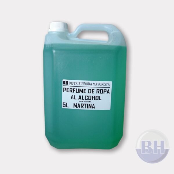 Perfume P/ Ropa al alcohol X 5 LTS