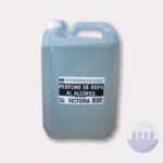 Perfume P/ Ropa al alcohol X 5 LTS