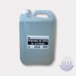 Perfume P/ Ropa al alcohol X 5 LTS