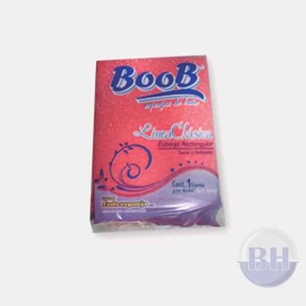 ESPONJA DE BAÑO RECTA GRANDE ROMYL