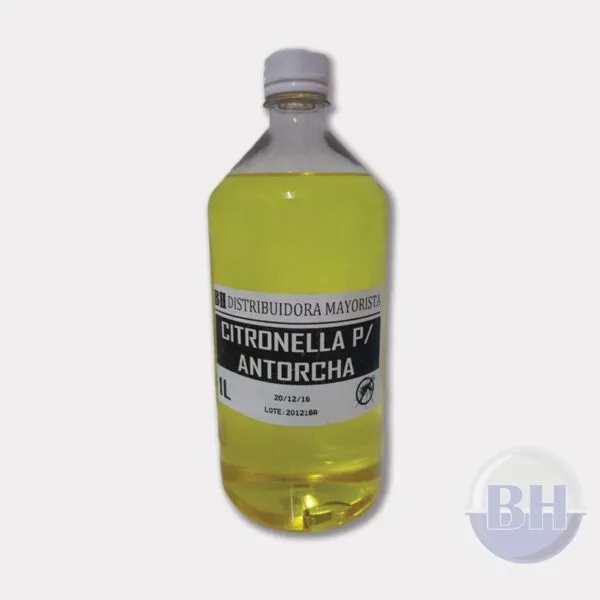 ACEITE DE CITRONELLA BOTELLA DE 1 LITRO