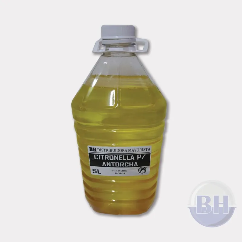 ACEITE DE CITRONELLA BIDON X 5 LTS