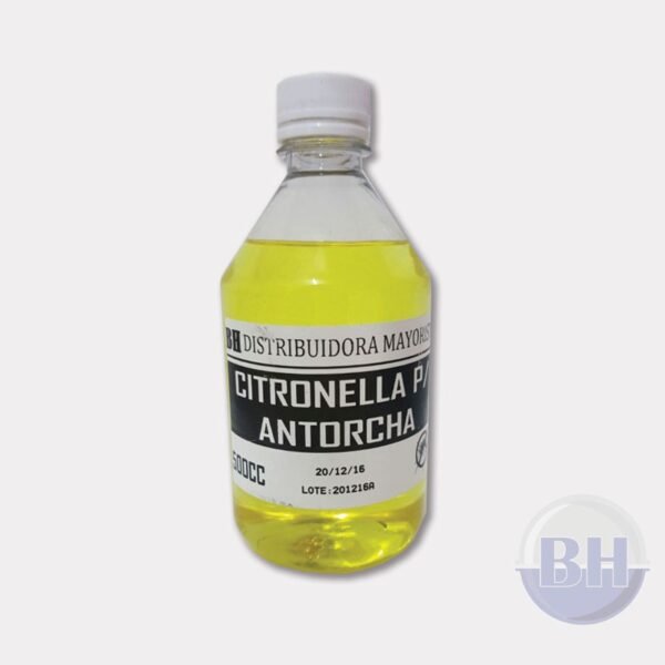 ACEITE DE CITRONELLA BOTELLA DE ½ LITRO