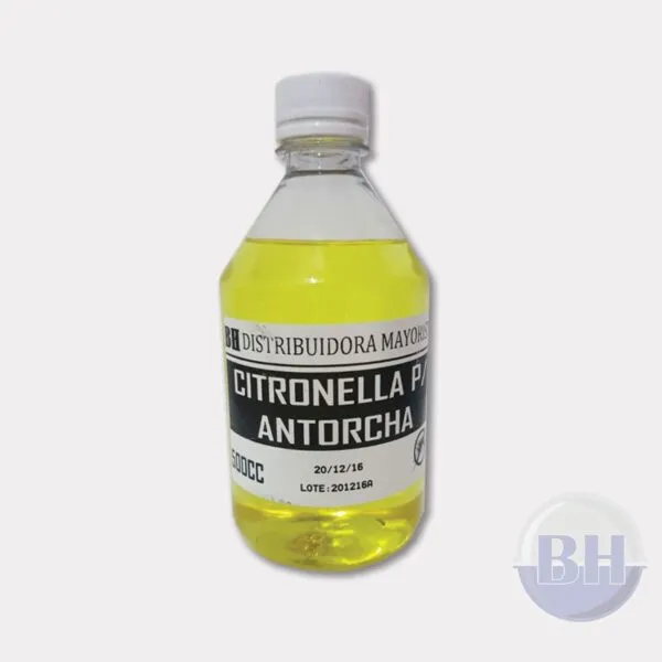 ACEITE DE CITRONELLA BOTELLA DE ½ LITRO