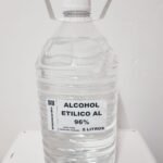 Alcohol Etílico 96 % X 5 LTS BH