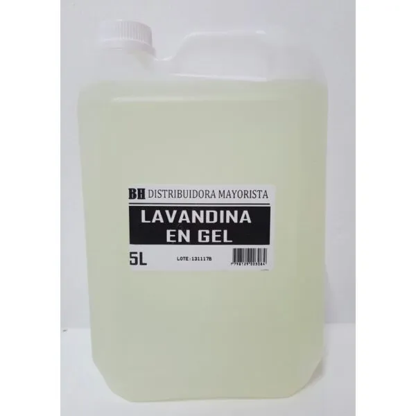 LAVANDINA EN GEL X 5 LTS