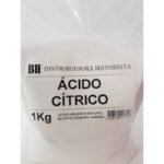 ACIDO CITRICO BOLSA X 1 KG BH