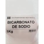 BICARBONATO DE SODIO BOLSA X 1 KG BH