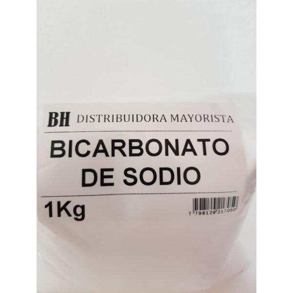 BICARBONATO DE SODIO BOLSA X 1 KG