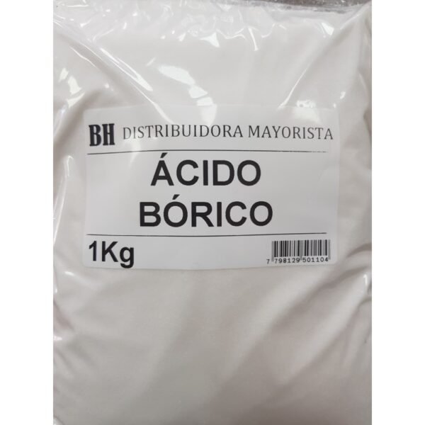 ACIDO BORICO BOLSA X 1 Kg.