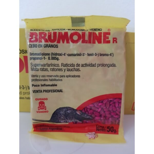 RATICIDA BRUMOLINE SOBRE 50 Grs