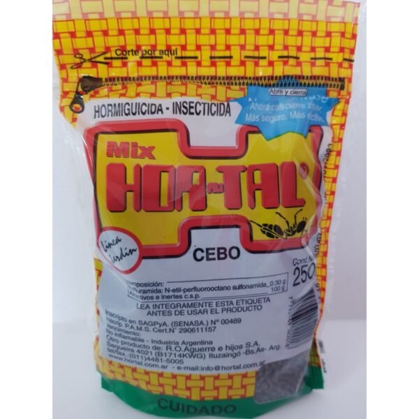 HORMIGUICIDA CEBO HOR-TAL 250 Grs