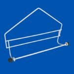 PORTA ROLLO CASITA AMURABLE BLANCO LUVAMARK 5004
