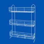 ORGANIZADOR DE 3 ESTANTES BLANCO LUVAMARK 4041