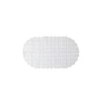ALFOMBRA BAÑO PVC OVAL