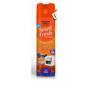LIMPIA HORNOS EN AEROSOL SMELL FRESH X 390ML