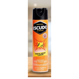INSECTICIDA EN AEROSOL ESCUDO CASA Y JARDIN X 312GRS