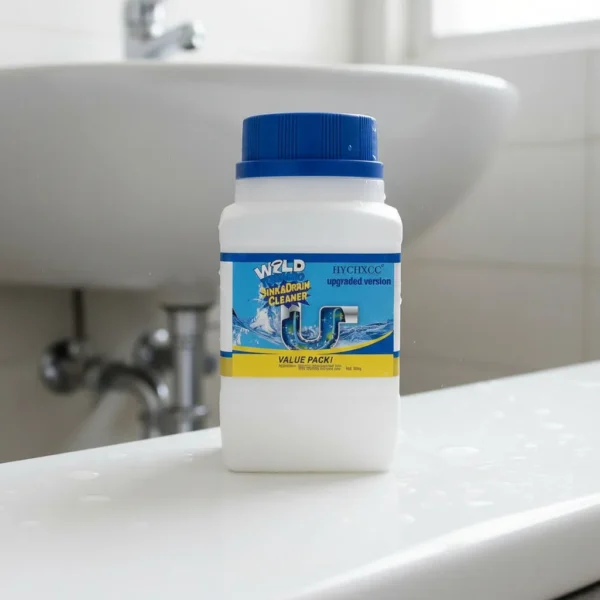 DESTAPA CAÑERIAS EN POLVO X 260 GRS