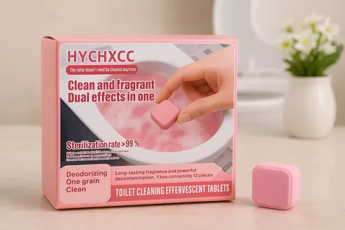 PASTILLA LIMPIA INODOROS-CAJA X 12 U